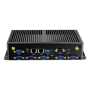 XCY産業用コンピューターJ1900クアッドコア2イーサネット6RS232 6 USB埋め込みPCファンレスポータブルコンピューター - Product Image 3