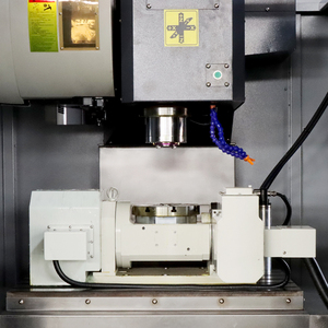 Centro de mecanizado CNC de pórtico Horizontal Vertical de 3 ejes 4 ejes 5 ejes completamente automático de fábrica de China con mesa de rotación - Product Image 6