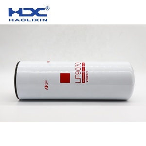 Масляный фильтр для экскаватора LF9070 WP12001 BD7153 DBL7900 4906633 RE574468 для QSX15-G8 CUMMINS QSX 15 - Product Image 4