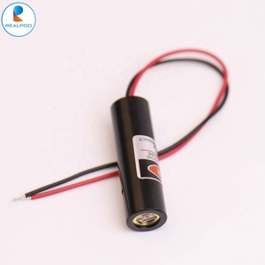 红色635nm 10mw 24v电压线路可调聚焦激光二极管模块 - Product Image 6