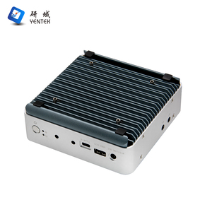 OEM ODM Mini Pc Intel Nuc N100 Quad Core 2 HD Display Dual LAN Wifi Fanless Mini <strong>Computer</strong> Win10 11 Linux Mini Pc - Product Image 4