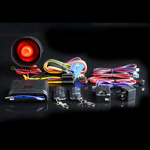 DC12V อัตโนมัตินาฬิการถปลุกวิธีหนึ่งที่สมาร์ทรถระบบเตือนภัยการรักษาความปลอดภัยปลุกรถที่มี2รีโมท - Product Image 2