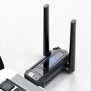 Wifiネットワークアダプターデュアルバンド2.4Gおよび5GHzUSB3.0ネットワークワイヤレスネットワークカードレシーバー - Product Image 6
