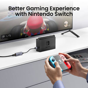 Usb Ethernet Usb3.0 scheda di rete Usb Rj45 da 1000mbps per Pc portatile Nintendo Switch adattatore Ethernet Usb scheda di rete cablata - Product Image 5