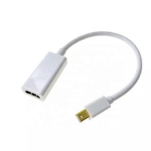 迷你DP(Thunderbolt) 至高清多媒体接口转换器1080P镀金软线迷你显示端口至高清多媒体接口适配器 - Product Image 5