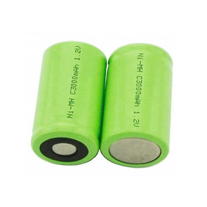 C boyutu <span class=keywords><strong>nimh</strong></span> piller 500x kez önceden şarj edilmiş c pil 5000mah C 1.2 Volt pil
