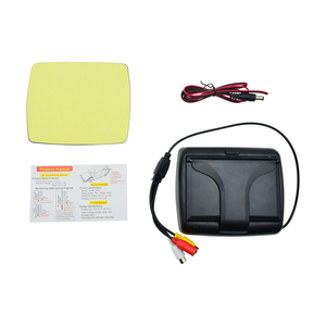Cámara de respaldo inalámbrica para coche, monitor LCD TFT de 4,3 pulgadas, cámara de marcha atrás inalámbrica con monitor de visión trasera - Product Image 2