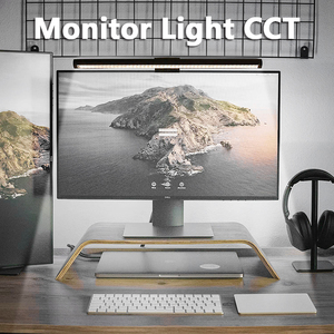 Usb 5 режимов цветовая температура Led свет электронного чтения компьютерные мониторы Лампа экрана монитора дистанционного управления светодиодный свет бар - Product Image 2