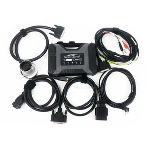 自動ベンツ12V 24V車トラック車両診断スキャナーツールSUPER MB Pro M6マルチプレクサXENTRY WIS DAS Epcエンジン用 - Product Image 4
