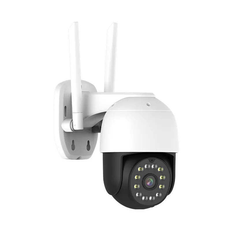 Câmera de segurança wi-fi de alta qualidade com câmera de segurança 8MP HD para casa, câmera dome de detecção de movimento segura sem fio