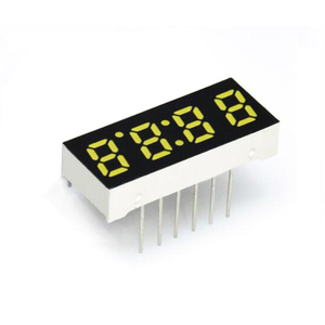 Smallest Size 0.25&quot; <strong>4</strong> <strong>Digit</strong> Seven <strong>Segment</strong> <strong>Display</strong> White 0.25 Inch <strong>4</strong> <strong>Digit</strong> <strong>7</strong> <strong>Segment</strong> Led <strong>Display</strong> - Product Image 3