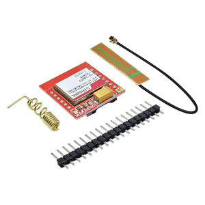 最小SIM800L GPSGSMモジュールマイクロコントローラーパワーモジュールMicroSIMカードコアボードクワッドバンドTTLシリアルポートおよびPCBアンテナ - Product Image 4