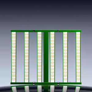 Tayland 1000W ayrılabilir su geçirmez LED hidroponik sistemleri için UV IR ile ışık çubukları büyümek - Product Image 6
