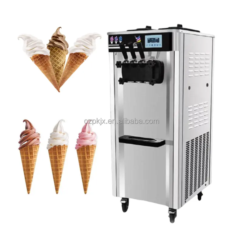 25L tavolo yogurt gelato macchina prezzo di fabbrica all'ingrosso/macchina professionale per gelatiere/macchina per gelato morbido