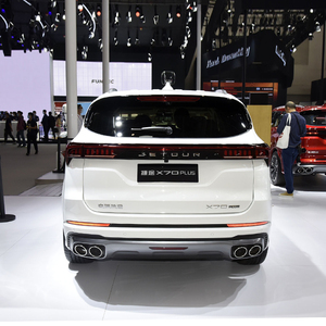 2024 yeni varış Chery Jetour Automatic Pro artı SUV 1.5T otomatik vites kutusu ile benzinli Turbo araba sol direksiyon ve arka kamera