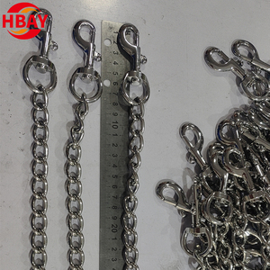 Sürükle zincir fonksiyonu için çinko kaplama ile 304/316 paslanmaz çelik kaynaklı zincir bağlantı 2.0mm/2.5mm/3.0mm - Product Image 5