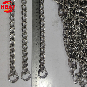 Sürükle zincir fonksiyonu için çinko kaplama ile 304/316 paslanmaz çelik kaynaklı zincir bağlantı 2.0mm/2.5mm/3.0mm - Product Image 6