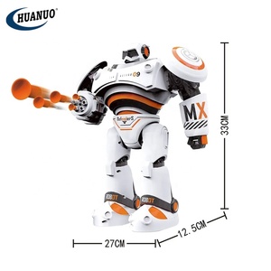 High-end Child Gift Remote Control <strong>Robot</strong> Toy Shoot Soft Bullet Dance RC <strong>Robot</strong> <strong>Programming</strong> for Kids Educational