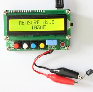 LC100-A LCD ดิจิตอลความแม่นยำสูงตัวเหนี่ยวนำตัวเก็บประจุตัวต้านทาน L/C เมตร PCB - Product Image 2