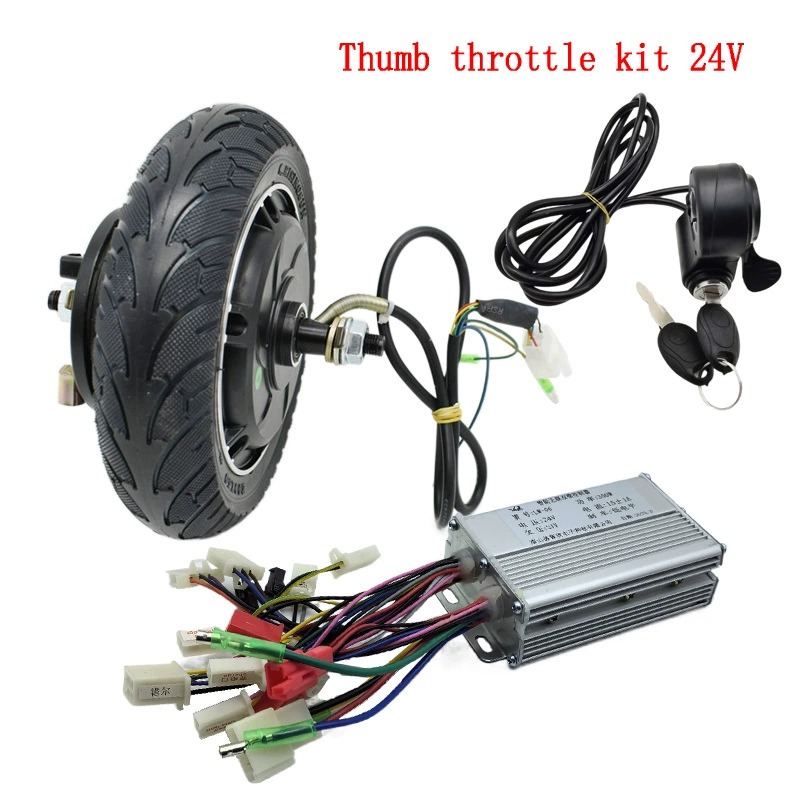 Manette d'accélérateur au pouce 24V