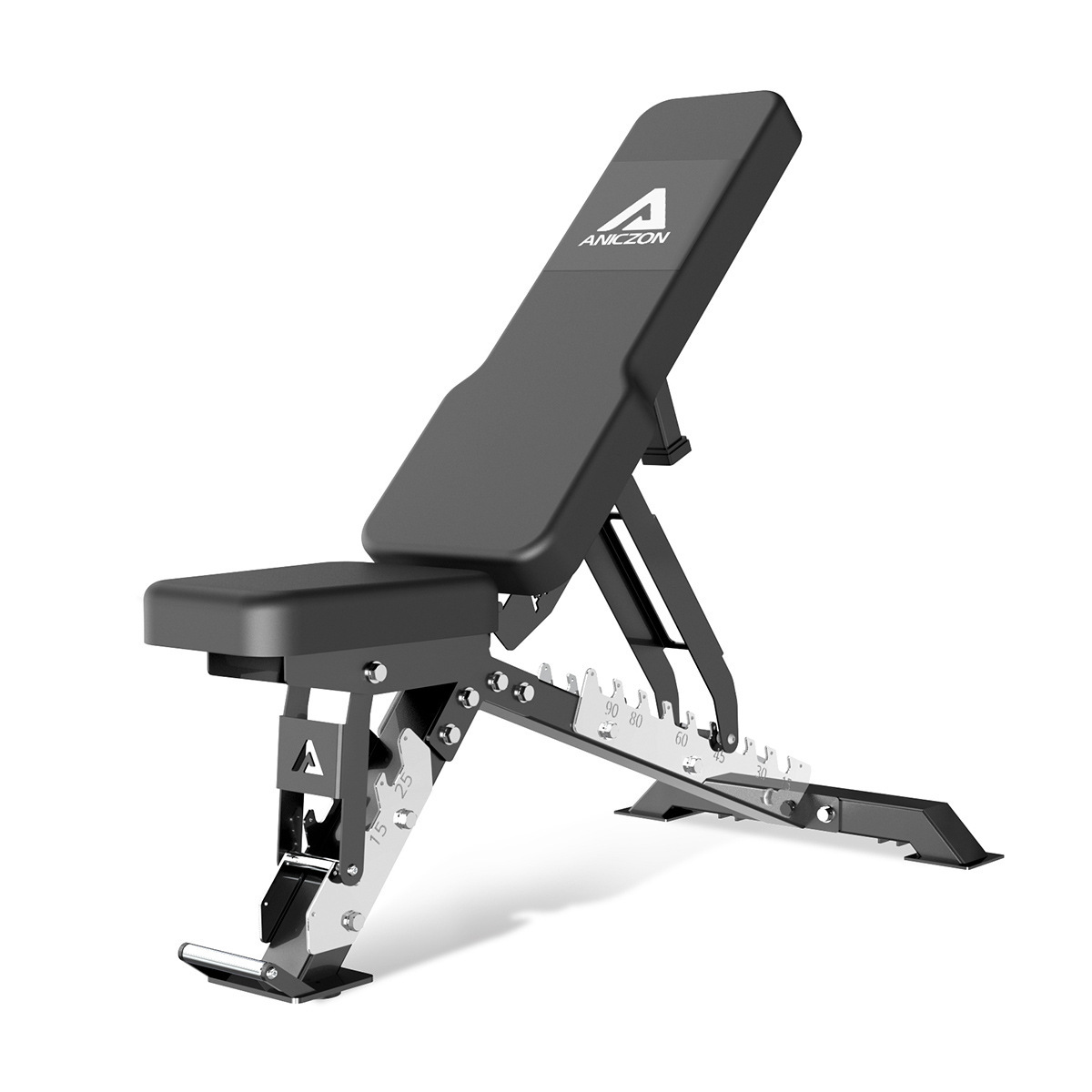 Em966a-adjustable dumbbell bench