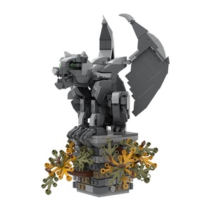 Fungole ชุดของเล่นตัวต่อสุดสร้างสรรค์ของเล่นตัวต่อโมเดลสัตว์ประหลาด V gargoyle สิ่งมีชีวิตในตำนาน - Product Image 3