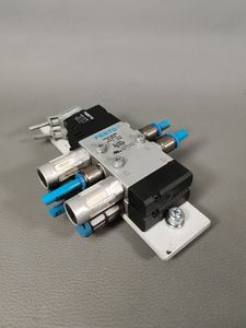 Originale 1 pezzo di copertura in gomma Robot solo manubri dell'istruttore di insegnamento marca-ne MSZE-3-24 DC-garanzia di un anno ad alte prestazioni - Product Image 2