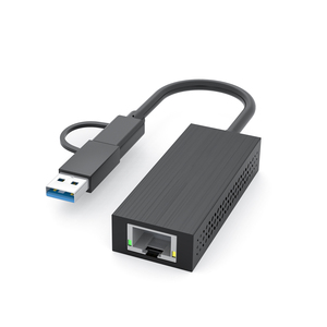 USB3.1 Type-C/Type-A至2.5千兆以太网适配器 - Product Image 1