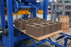2022 vendita calda a buon mercato QT40 2 manuale usato blocco di cemento che fa macchina in vendita - Product Image 3