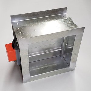 電動エアダンパー23ポイントオンオフリモコンPCシェア - Product Image 3