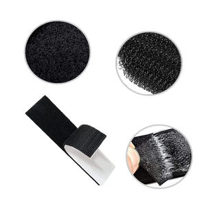 Gran oferta de pegatinas de sujeción autoadhesivas ecológicas, sujetadores de gancho y bucle suaves, adhesivo de sujeción de tela - Product Image 4