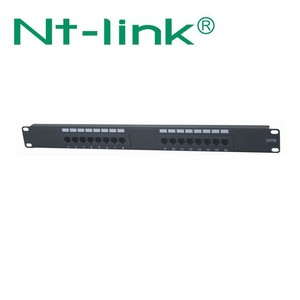NT-LINK 16 ports UTP <strong>Network</strong> Patch panel