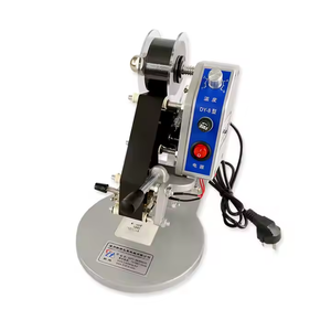 DY-8 Desktop-Handbuch Farb-Thermo transfer band Heiß prägen Datums codierung Drucker maschine - Product Image 3