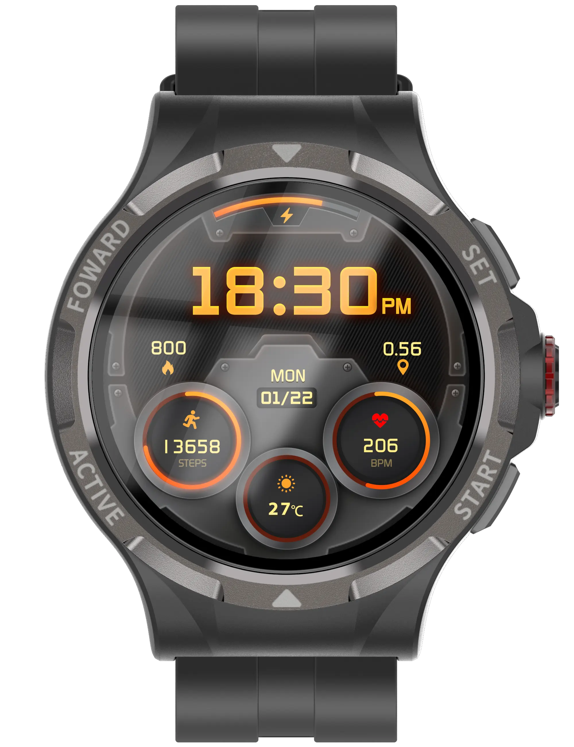 ODM & OEM 2024 Mới Đến Giáng Sinh Mùa Xuân Lễ Hội Giảm Giá V10 Smartwatch Bộ Nhớ Lớn Android9.0 IOS Cuộc Gọi Video Thông Minh Đồng Hồ