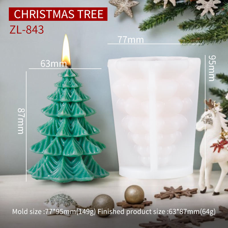 ZL-843 d'arbre de Noël