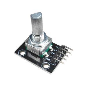 360 Degrees <strong>Rotary</strong> <strong>Encoder</strong> <strong>Module</strong> for Arduino Brick <strong>Sensor</strong> Switch Development Board KY-040 With Pins - Product Image 1