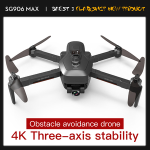 ZLL zlrc BEAST 3 SG906 MAX dron SG906 Pro 2กับกล้อง4K 3แกน gimbal avoidance 1.2กม. 26นาที GPS dron - Product Image 2