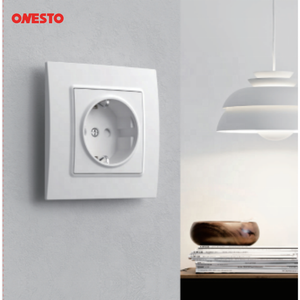 Onesto Light Switch <strong>1</strong> Gang <strong>1</strong> <strong>Way</strong> 2 <strong>Way</strong> Control Wall Push Button Switch European Standard Electric Switch - Product Image 5