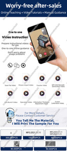 Vinica новая модель пейджинга и даты QR код печатная машина для пластиковых пакетов - Product Image 6