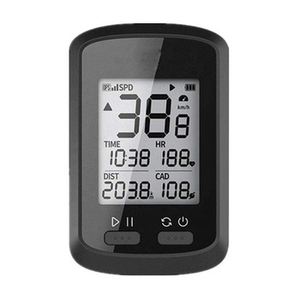 LS G+ <strong>Computer</strong> <strong>Cycling</strong> for Road Bike MTB Waterproof ANT+ <strong>with</strong> <strong>Cadence</strong> Speed HRM Bicycle <strong>Computer</strong> <strong>Wireless</strong> - Product Image 1