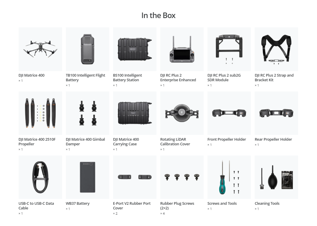 DJI M400 Combo