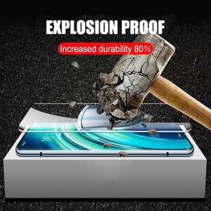 OPPO Realme X7 PRO bulmak için 3D kavisli kenar 9H temperli cam X2 X3 Pro Neo Find 3 4 5 Pro Ace 2 ekran koruyucu Anti Scratch - Product Image 2