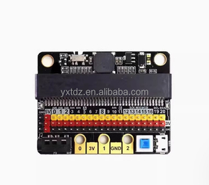 YIXINTAI For micro:bit microbit GPIO Expansion Board Educational Shield for Kids <strong>Programming</strong> Education - Product Image 1