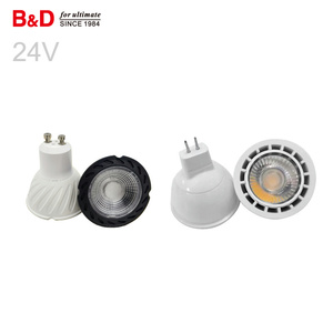 Dimmable <strong>Led</strong> Spot Light <strong>24v</strong> Marine Gu10 Mr16 Smart Bulb 3w <strong>5w</strong> 7w Halogen Lamp Ceiling Smart Recessed Downlight 36v <strong>Led</strong> Bulb - Product Image 2