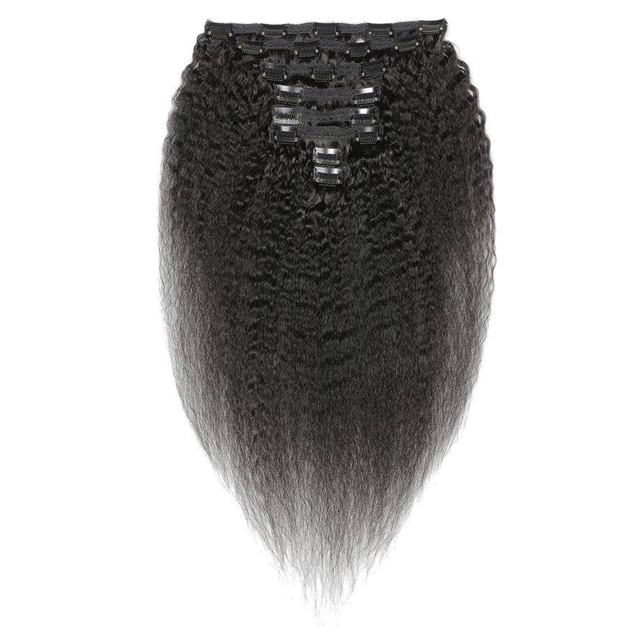 Kinky Straight clip ins