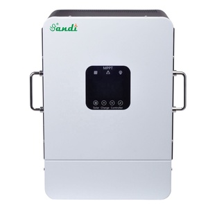 Sistema di energia solare MPPT caricatore solare Controller per regolatore solare 240V 360V 480V 50A 100A caricatore - Product Image 1