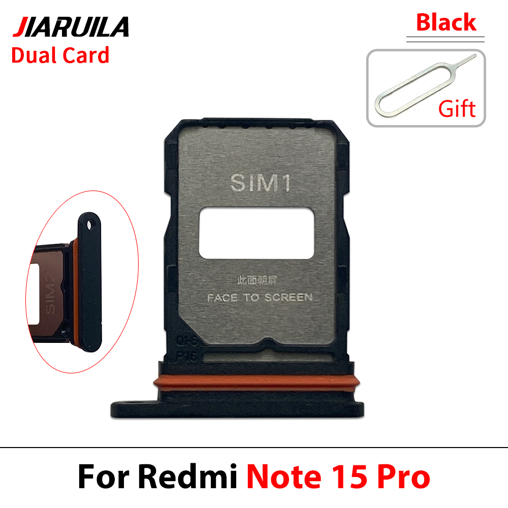 Per Redmi Note 15 Pro nero