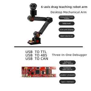 Faradyi 6 Axis Cobot <strong>Robot</strong> <strong>Controller</strong> <strong>Industrial</strong> Collaborative <strong>Robot</strong> Glambot Arm Robotics Parts