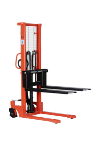 2t Hướng dẫn sử dụng khung cửa <span class=keywords><strong>Stacker</strong></span> 2000kg Công suất tay hoạt động xe nâng cho hiệu quả lưu trữ và sử dụng kho - Product Image 3