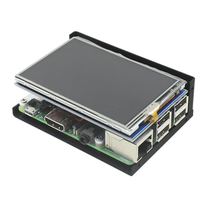 Raspberry Pi 4 TFT 3,5-Zoll-Touchscreen mit Metall gehäuse lüfter und LCD-Display für Kühlkörper für Raspberry Pi 4 Modell B. - Product Image 5